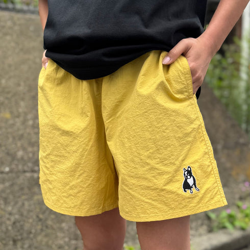 パイド ナイロンショートパンツ